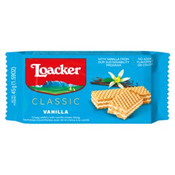 Loacker Classic Vanilla 45g