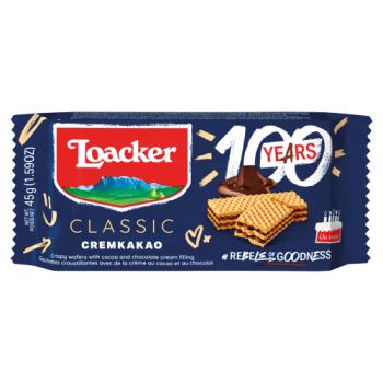 Loacker Classic Cremkakao 45g