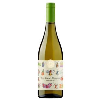 Poderi dal Nespoli Trebbiano Biologico Rubicone IGT 750ml