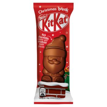 KitKat Milk Chocolate Santa 29g