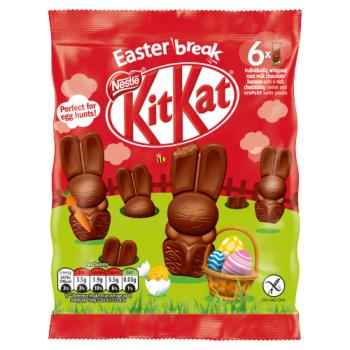 Kit Kat Milk Chocolate Mini Bunnies Pouch 66g