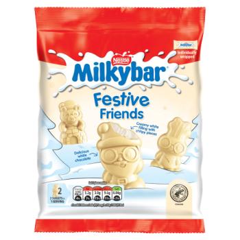 Milkybar Festive Friends 57g