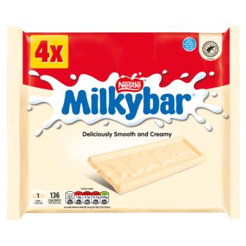 Milkybar 4 x 25g (100g)