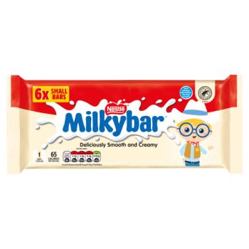 Milkybar 6 x 12g (72g)