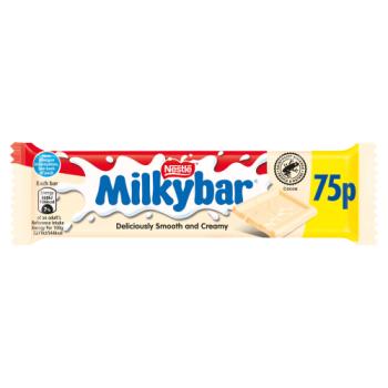 Milkybar White Chocolate Bar 25g PMP 75p