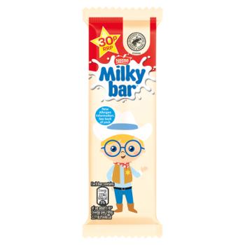 Milkybar Kid White Chocolate Bar 12g PMP 30p