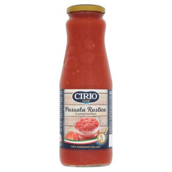 Cirio Passata Rustica Crushed Tomatoes 680g