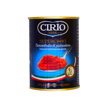 Cirio Supercirio Concentrated Tomato Puree 400g 