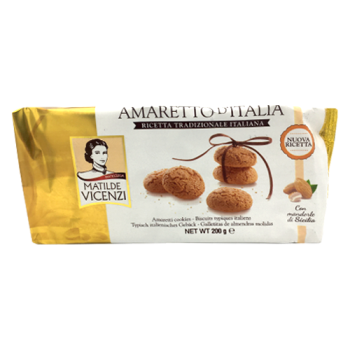 Matilde Vicenzi Amaretto D'Italia Amaretti Cookies 200g 