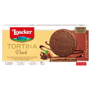 Loacker Tortina Dark 6 x 21g (126g)