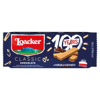 Loacker Classic Chocolate 90g
