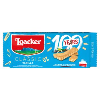 Loacker Classic Vanilla 90g