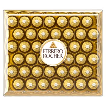 Ferrero Rocher Gift Box of Chocolate 42 Pieces (525g)