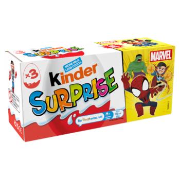 Kinder Surprise 3 x 20g