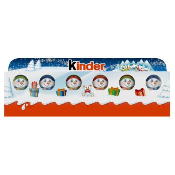 Kinder 6 x 15g (90g)