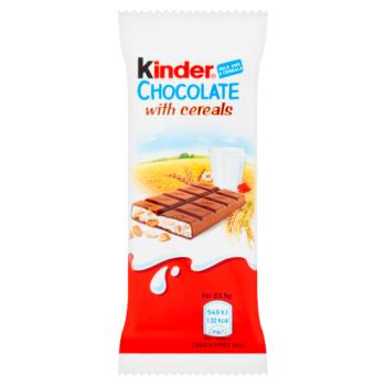 Kinder Cereal Bar