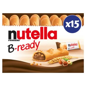 NUTELLA® B-ready 330g - 15 bars x 22g