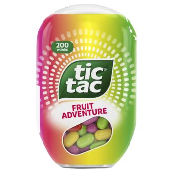 Tic Tac Fruit Adventure 98g