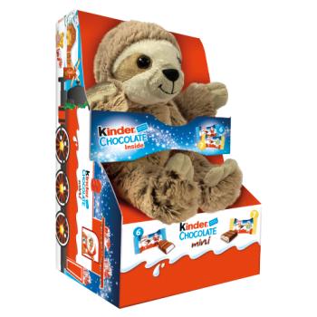 Kinder Fluffy Toy (mixed Case) Ps