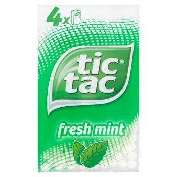 Tic Tac Fresh Mint 4