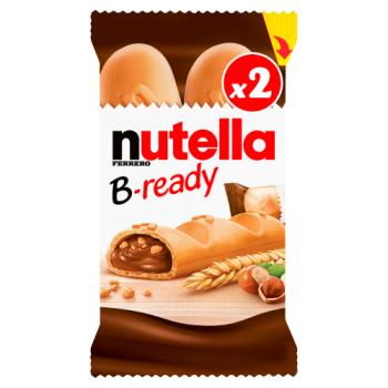 Nutella B-ready Wafer with Nuts Cocoa and Crisps 2 x 22 g