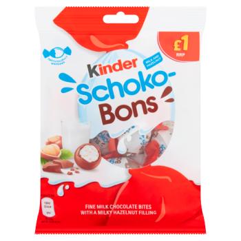Kinder Schoko-Bons Milk and Hazelnut 69.6g PMP