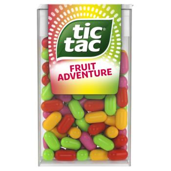 Tic Tac Fruit Adventure 49g