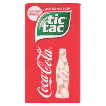 Tictac Coca Cola T100
