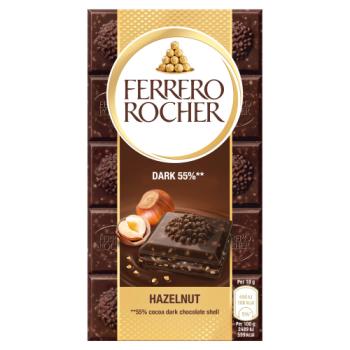 Ferrero Rocher Dark 90g Tablet
