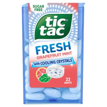 Tic Tac Fresh Grapefruit Mint 16.4g