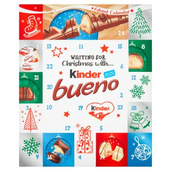 Kinder Bueno Milk And Hazelnut 167g