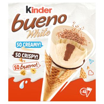 Kinder Bueno White Ice Cream Cones 248g