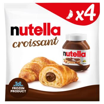 Nutella 4 Croissant 340g