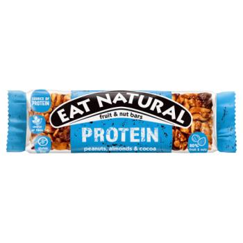 Eat Natural Protein Peanuts, Almonds & Cocoa Fruit & Nut Bars 40g