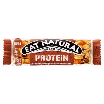 Eat Natural Protein Peanuts, Orange & Dark Chocolate Fruit & Nut Bars 40g