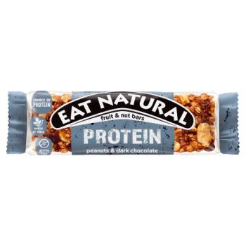 Eat Natural Protein Peanuts & Dark Chocolate Fruit & Nut Bars 40g
