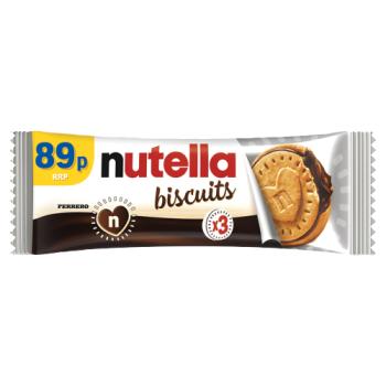 Nutella 3 Ferrero Biscuits 41.4g