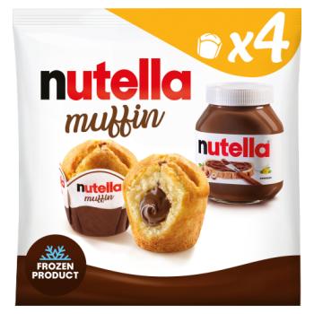 Nutella 4 Muffin 264g