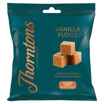 Thorntons Vanilla Fudge 85g