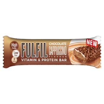 Fulfil Chocolate Cappuccino Flavour Vitamin & Protein Bar 55g