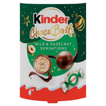 Kinder 11 Choco Balls Milk & Hazelnut Sensations 90g