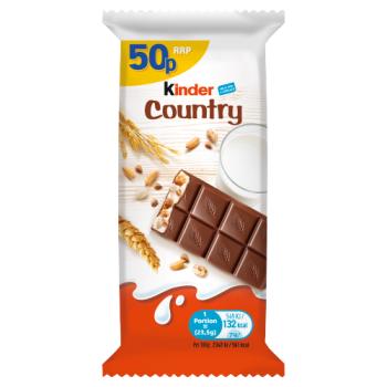 Kinder Country Milk and 5 Cereals 23.5g