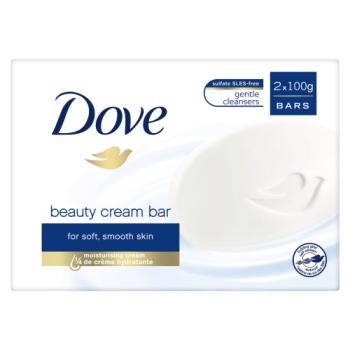 Dove  Beauty Bar Original 2 x 100g 