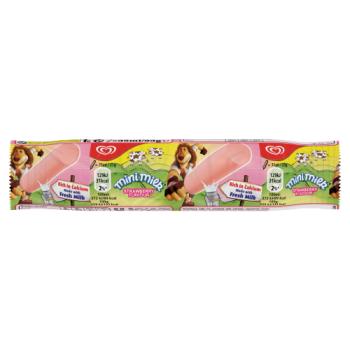 Walls Mini Milk Strawberry 23g