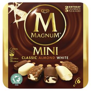 Magnum Mini 6 Whte/al *c