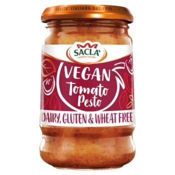 Sacla' Vegan Tomato Pesto 190g