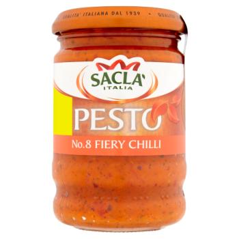 Sacla' No. 8 Fiery Chilli Pesto 190g
