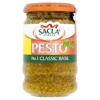 Sacla' No.1 Classic Basil Pesto 190g