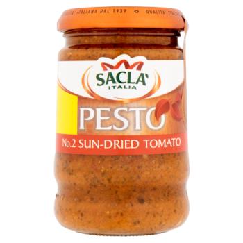 Sacla' No.2 Sun-dried Tomato Pesto 190g