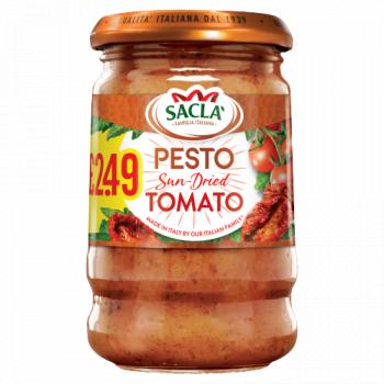 Sacla Sd Tomato Pesto Pm249
